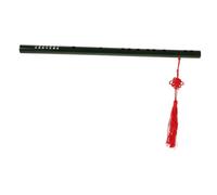 BAZEITFLOW Portable Bitter Bamboo Flute Traditional Chinese Musical Instrument for Beginners and Skilled Musicians Durable Woodwind Instrument