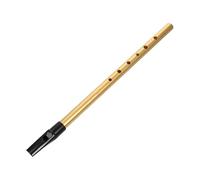 BAZEITFLOW Portable c Key Soprano Recorder Aluminum Alloy Irish Whistle Flute High Pitch Wind Instrument for Beginners and Music Education