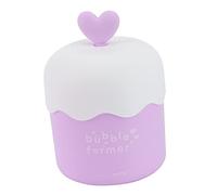 BAZEITFLOW Portable Cleansing Milk Bubbler Easy to Use Bubble Former Tool for Rich and Delicate Foam for Travel and Deep Facial Cleansing Compact Design for Skin Care