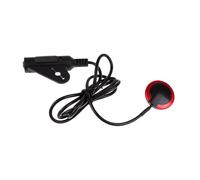 BAZEITFLOW Portable Compact Acoustic Guitar Pickup Professional Sound Pickup for Electric Guitar Black Quick Installation