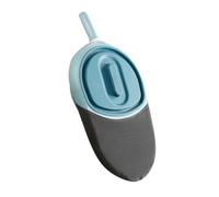 BAZEITFLOW Portable Elderly Nursing Bedpan with Lid Thickened Plastic Handle Design for Pregnant Women and Adult Patients Convenient Hygiene Pot for Home and Hospital Use