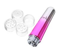 BAZEITFLOW Portable Electric Eye 5 Pcs Metal and Plastic Compact Design with Gentle Vibrations Smart Technology for Home and Office Use Enhances Circulation Reduces Fine Lines Youthful