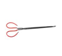 BAZEITFLOW Portable Garbage Clamp Trash Grabber Picker with Long Handle for Outdoor Litter Pickup Lightweight Multiuse Aid Tool for Seniors Gardening and Rubbish Cleaning