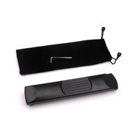 BAZEITFLOW Portable Guitar Finger Chord Conversion Trainer Ergonomic Finger Exerciser Tool for Dexterity Improvement Compact Lightweight Practice Aid for Guitar Skills Enhancement Black