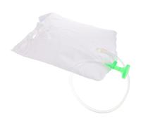 BAZEITFLOW Portable Hair Washing Bag for Bedridden Patients Inflatable Shower Basin for Elderly and Pregnant Women Durable Convenient Hair Care Bed Space Saving Design