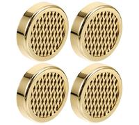 BAZEITFLOW Portable Humidity Box with 4 Gold round Humidifier Pads for Cigar Storage, Travel Cigar Humidor Accessory to Maintain Optimal Moisture Levels