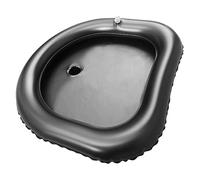 BAZEITFLOW Portable Inflatable Hair Washing Basin for Bedridden Elderly and Pregnant Women Comfortable Shampoo Bowl with Ergonomic Design for Easy Hair Care at Home