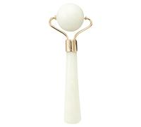 BAZEITFLOW Portable Jade Stone Face Massage Roller for Women Smooth Anti-Aging Facial Massager Tool Lightweight and Easy to Carry Beauty Skin Care Stick Random Color Random Color