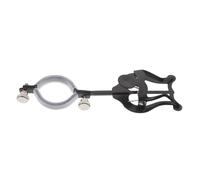 BAZEITFLOW Portable Music Stand Clip for Clarinet Saxophone and Flute Adjustable for Marching Band and Various Sheet Music Design for and Secure Page Holding