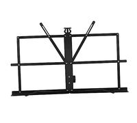 BAZEITFLOW Portable Music Stand Foldable and Lightweight for Students and Professionals Use as Music Score Rack Book Rest Rack Your Desktop at Home Studio Foldable Design for Easy Storage