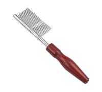 BAZEITFLOW Portable Pet Comb for Dogs and Cats Professional Grooming Tool for Comfortable Hair Removal Mini Flea Comb for Grooming and Cleaning