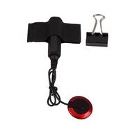 BAZEITFLOW Portable Piezo Pickup for Guitar and Ukulele with Abs Material, Not Influenced by Sound Reflections, Instrument Accessory for Audio Capture