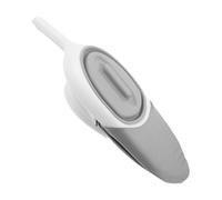 BAZEITFLOW Portable Plastic Bed Pan for Women and Elderly Thick Nursing Bedpan with Smooth Edges Drop Resistant Hospital Accessory for Pregnant Patients and Adults