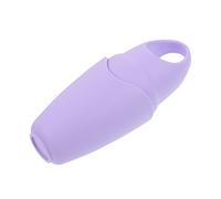 BAZEITFLOW Portable Purple Face Manual Massager for Women Care Tool for Puffiness Relief Pore Shrinking Fine Line Reduction and Facial Massage Therapy