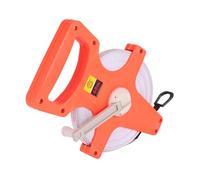 BAZEITFLOW Portable Rack Type Engineering Ruler Tape Measure with Anti-idling Rocker Wear-resistant Metric and Graduations for Accurate Building and Woodworking Measurement