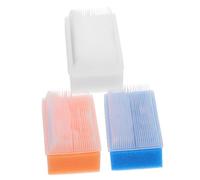 BAZEITFLOW Portable Sensory Bath Sponge with Soft Gentle Sponges for Newborns Boys and Deep Cleansing Brush for Sensitive Skin Stimulates Sensory Development During Bath