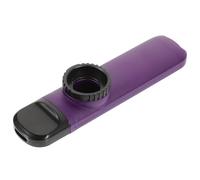 BAZEITFLOW Portable Small Kazoo and Adults with Purple Abs Body, Pvc Blister Pack, and Lanyard - Beginner Musical Instrument and Adult Kazoo Players