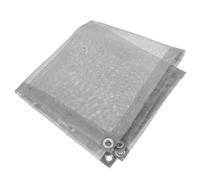 BAZEITFLOW Portable Stainless Steel Campfire Grill Mesh Grate Ultra-light Foldable Fire Pit Grate for Outdoor Camping Bbq Cooking and Easy to Carry Cooking Surface