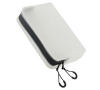 BAZEITFLOW Portable Travel Toiletry Bag Made of Easy to Clean Eva Material with Double Zip Closure, Large Capacity Cosmetic Organizer for Women, Stylish and Practical Design for Traveling