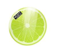 BAZEITFLOW Precise Electronic Body Weight Scale Lemon Design 28x28cm Battery-powered Household Fitness Management Scale for Adult Health Monitoring