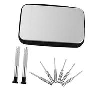 BAZEITFLOW Precision Eyeglass Repair Kit with High Steel Magnetic Screwdrivers Handles Precision Tool for Glasses Watches Electronics Maintenance and Household Repairs