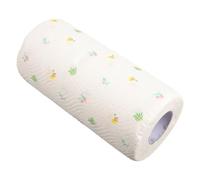 BAZEITFLOW Printed Kitchen Paper Towels with Water-Lock Absorbency Tear-Resistant Napkins for Home and Restaurant Use Stylish and Thick Kitchen Supply for Spill Cleanup