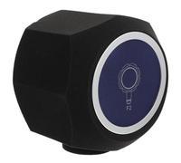 BAZEITFLOW Professional Acoustic Microphone Sound-absorbing Sponge Cover for Live Streaming and Recording Lightweight Sound Insulation Mic Cover Compatible with Various Microphones Easy to