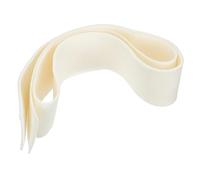 BAZEITFLOW Professional Piano Tuning Can Be Cut into Size Felt Strip Accessory Practical Made of Beige Felt Simple and Appearance for Piano Players