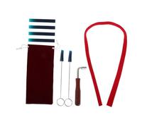 BAZEITFLOW Professional Piano Tuning Tool Kit Ergonomic Wrench for Music Tuning Accessories Multi Instrument Use Precision Repair Tool Set for Tuners