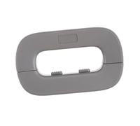 BAZEITFLOW Protective Fridge Door Lock for Safety Latch Prevents Access to Refrigerator Contents Easy One-Handed Adult Operation Gray Childproof Refrigerator Safety Lock