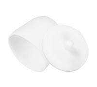 BAZEITFLOW Ptfe Lab Crucible with Lid Melting Pot for Chemical Analysis Jewelry Casting and Material Synthesis Laboratory Tool with Non-stick Inner Wall