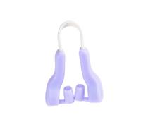 BAZEITFLOW Purple Silicone Nose Up Clip Lifting Shaper for Women Ladies Comfortable Nose Bridge Straightener and Corrector Beauty Tool Shaping and Lifting Without Affecting Breathing