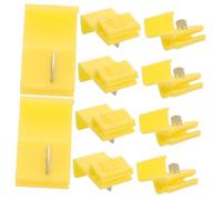 BAZEITFLOW Quick Wire Splice Connectors 10pcs Solderless Electric Cable Connectors Waterproof High Voltage Fast Installation Automotive Wiring Accessories