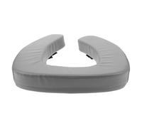 BAZEITFLOW Raised Toilet Seat Cushion for Seniors and Disabled Padded Toilet Lifter with Secure Attachment Washable Thickened Bathroom Seat Pad for Comfortable Height Elevation and Easy