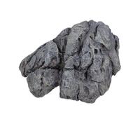 BAZEITFLOW Realistic Resin Aquarium Stone Ornament for Fish Tank Decor Natural Simulation Rock for Fresh and Saltwater Tanks Provides Hiding Spot and Natural Environment Easy to Clean and