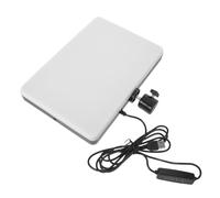 BAZEITFLOW Rechargeable LED Video Light Panel Portable Soft Lighting for Photography Streaming Accessories High Brightness Dimmable Studio Light for Camera Vlogging Live Broadcast