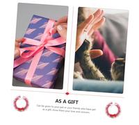 BAZEITFLOW Red Lace Cat Collar with Bow and Bell Cute Pet Scarf Bib for Cats and Kittens Comfortable Christmas Party Accessory Stylish Neck Tie for Daily Wear and Special Occasions