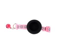 BAZEITFLOW Reflective Tracer Holder Cat Collar Adjustable Breakaway Design for Safety Durable Material for Outdoor Activities and Preventing Loss for All Cat