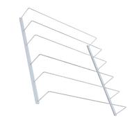 BAZEITFLOW Refrigerator Beverage Organizer Rack 40cm Wide 42cm Deep Anti-tip Drink Divider Holder for Canned Soda and Bottled Drinks Fridge Can Storage for Kitchen Freezer Use