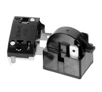 BAZEITFLOW Refrigerator Compressor Start Overload Protector Iron Replacement for Fridge Freezer Thermal Protection Part for Mini Refrigerators and Beverage Coolers