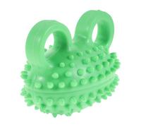 BAZEITFLOW Rehabilitation Training Supplies Hand Grip Therapy Balls Portable Flexibility Pvc High Elasticity Material Green for Wrist and Hand Palm Use at Office and Home