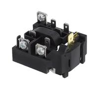 BAZEITFLOW Reliable Fridge Compressor Overload Relay Protector with Integrated Ptc Starter for Refrigerator and Freezer Motor Protection Instant Fault Response Easy Installation and