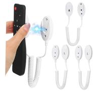 BAZEITFLOW Remote Control Anti-lost Rope Long Remote Leash with Self-adhesive Hook for Tv Tablet Home and Hotel Use Security Cable