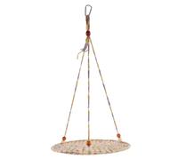 BAZEITFLOW Reptile Hammock Cotton Rope Hanging Bed for Lizards Bearded Dragons Geckos Soft Climbing Swing for Active Pets Easy to Fix and Remove Suitable for Snakes Iguanas and Reptiles