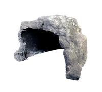 BAZEITFLOW Reptile Hideout Resin Decorative Landscape Cave Model Shelter for Terrariums, Random Color, Suitable for Lizards, Snakes, and Frogs