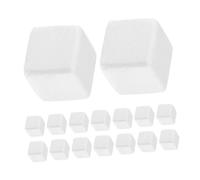 BAZEITFLOW Reptile Mineral Block and Turtle Calcium Chew Stone, Water-soluble Molar Cube with Minerals, 36pcs for Aquarium and Terrarium Turtle Accessories