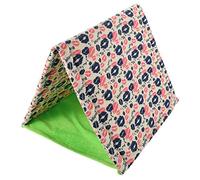 BAZEITFLOW Reptile Sleeping Tent Decorative Hideout for Bearded Dragons Comfortable Resting Space for Small Pets Warm Windproof Design for Lizards Hamsters and Guinea Pigs
