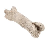 BAZEITFLOW Resin Bone Shaped Reptile Hide Cave Lightweight Tortoise Hideout Compact Shelter for Reptiles Aquarium Decor with Lifelike Details