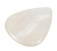 BAZEITFLOW Resin Guitar Finger Picks and Thumb Picks Set, Small Portable White Plectrums for Acoustic, Electric, Bass, and Banjo with Finger Protectors