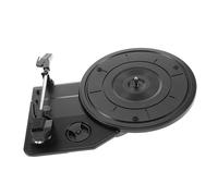 BAZEITFLOW Retro Gramophone Turntable Movement 200mm with Record Needle and Built-in Stereo Speakers for Vintage Vinyl Record Players and Phonographs